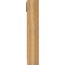 Ekena Millwork Thorton Traditional Rough Sawn Bracket w/ Offset Brace, Western Red Cedar, 8"W x 38"D x 44"H BKT0806X38X44THR01RWR - alternate 2